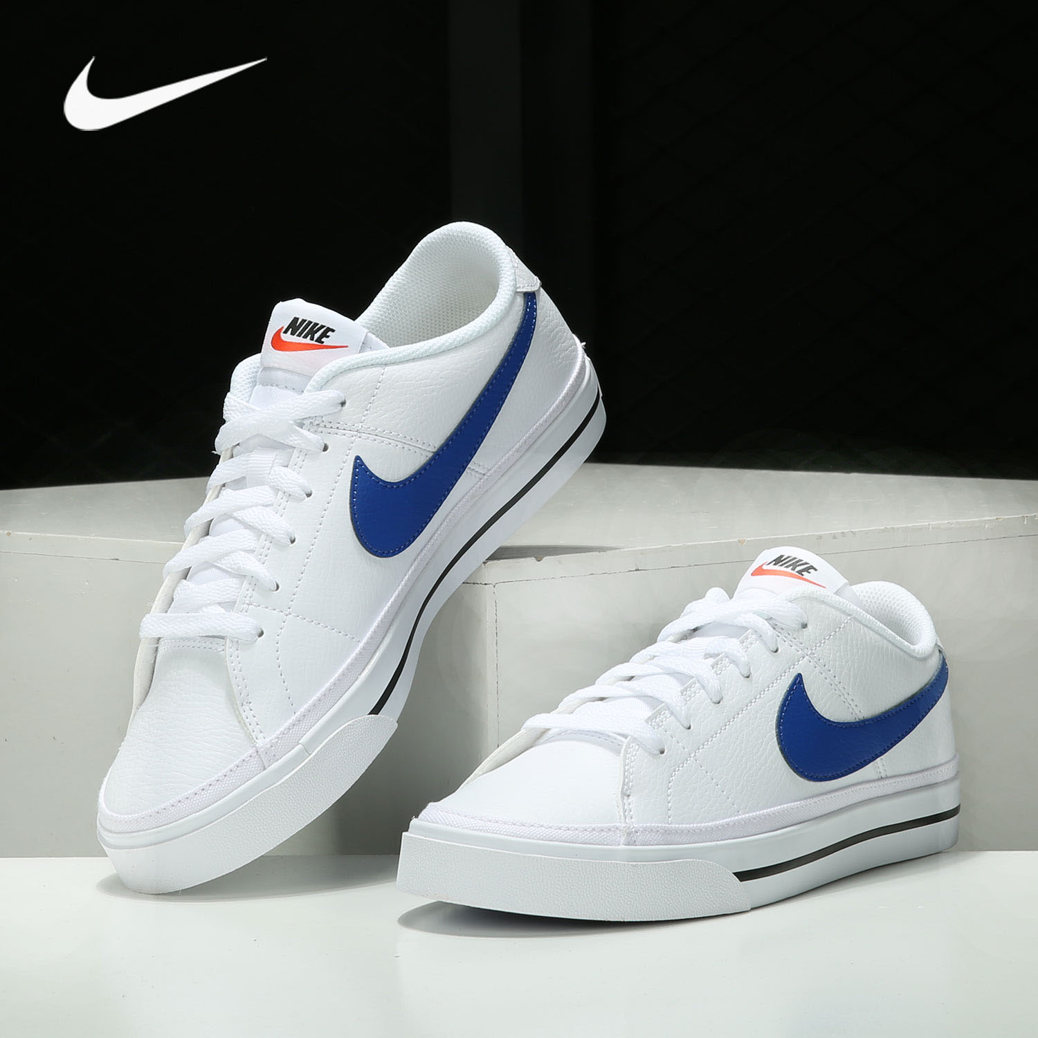Nike/耐克正品 COURT LEGACY 男女舒适运动休闲板鞋 CU4150