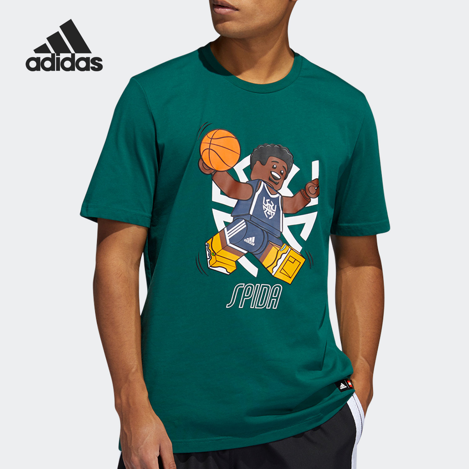 男子短袖Adidas/阿迪达斯