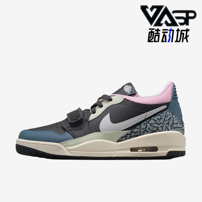 Nike/耐克正品JORDANLegacy312新款男黑蓝色经典篮球鞋CD7069-007