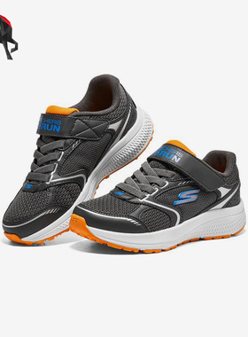 Skechers/斯凯奇正品GO RUN CONSISTENT大童魔术贴运动鞋 405009L
