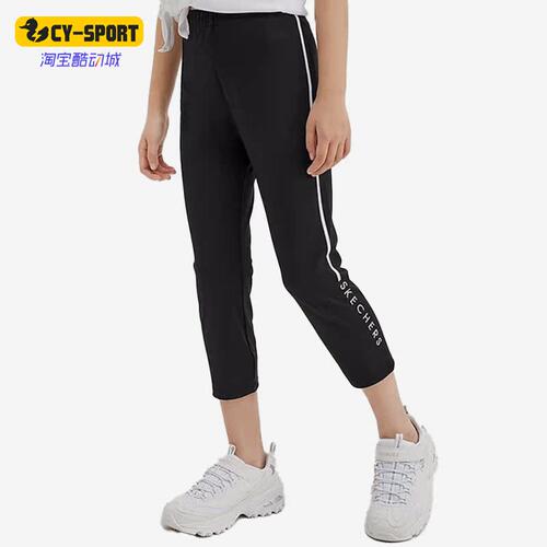 Skechers/斯凯奇正品夏季新款小童运动休闲七分裤 P222G066