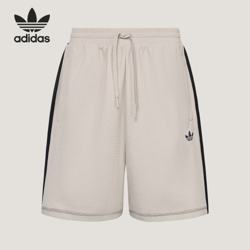 Adidas/阿迪达斯官方正品2026年新款男士柔软亲肤运动短裤KT7782