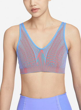 Nike/耐克正品新款YOGA INDY SEAMLESSBRA女子运动内衣DQ5275-412