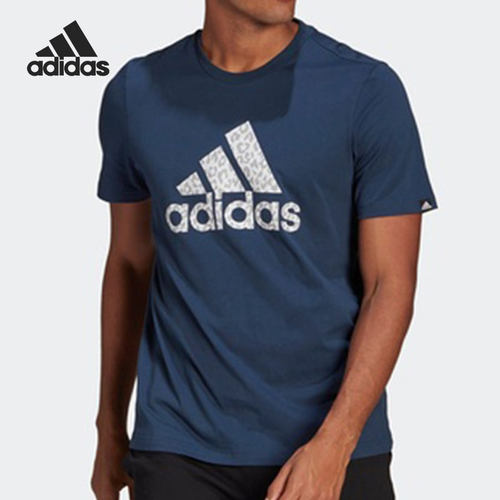 Adidas/阿迪达斯正品夏季新款男子休闲运动短袖T恤 GL2397