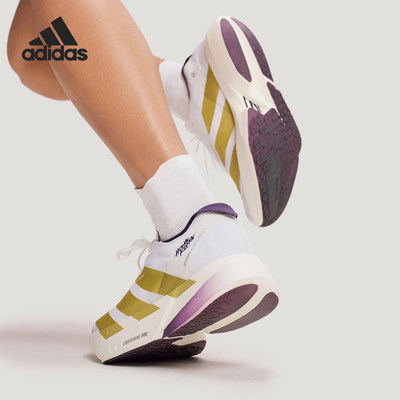 Adidas/阿迪达斯官方正品当季款男女低帮耐磨跑步鞋KH6359