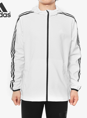 Adidas/阿迪达斯正品 WB CLASSIC 3S 男子运动型格梭织外套DW4620