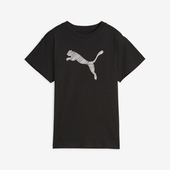 彪马正品 2023夏季 新款 Puma 女子运动透气圆领跑步短袖 680270