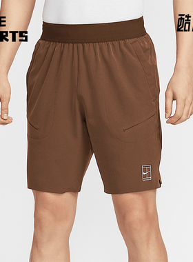 Nike/耐克正品Dri-FIT男士轻盈网球运动经典透气短裤FZ9323-259