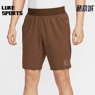 Nike/耐克正品Dri-FIT男士轻盈网球运动经典透气短裤FZ9323-259