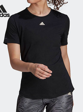 Adidas/阿迪达斯正品当季新款跑步训练运动女子半袖T恤GN4970