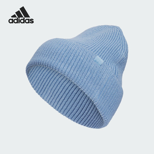 Adidas/阿迪达斯正品2025年夏季男女运动休闲绒线帽KC0246