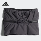 户外保暖绒布男女套脖GV6574 围脖新款 Adidas 阿迪达斯正品