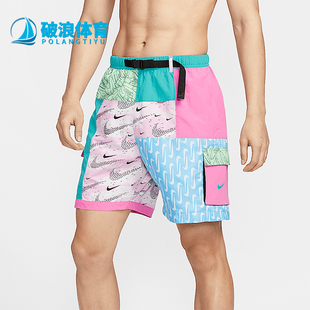 Voyage男士 Swim 经典 舒适旅行多色短裤 343 Nike FZ7373 耐克正品