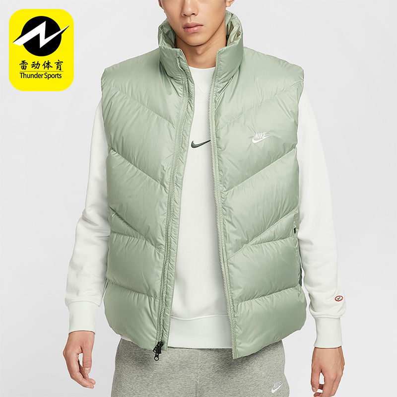 Nike/耐克正品Windrunner Statement男士运动经典马甲HV2721-370
