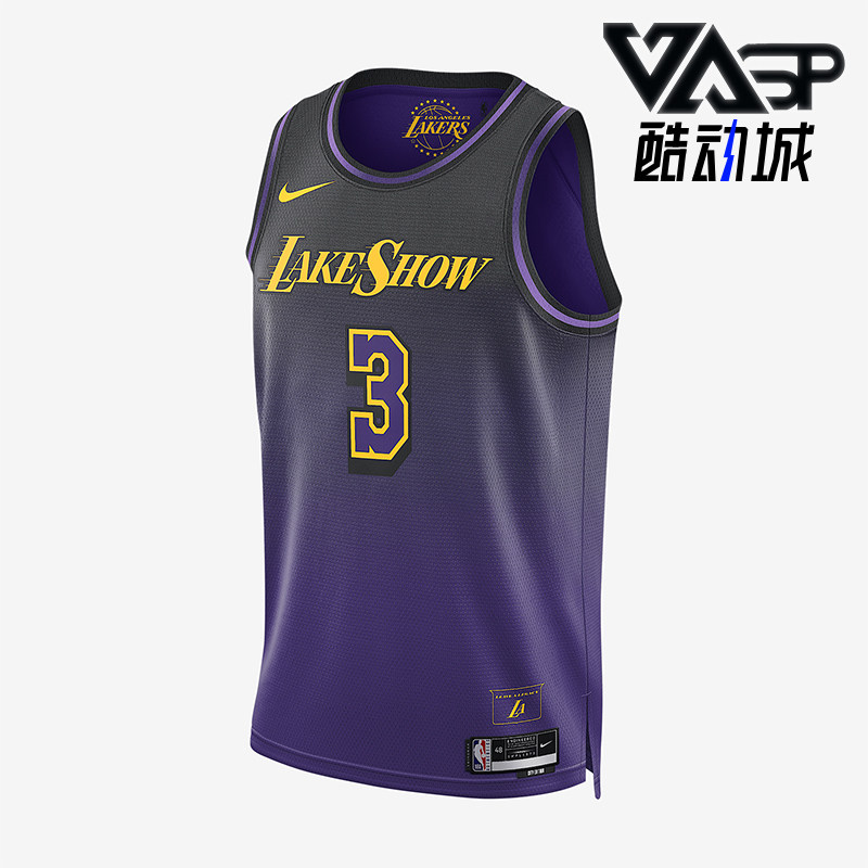 Nike/耐克正品2025秋季款男士圆领篮球透气无袖背心T恤FQ4346-505