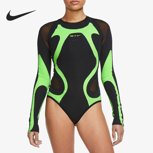 Nike/耐克正品女子运动健身训练透气紧身连体衣CK4977-315