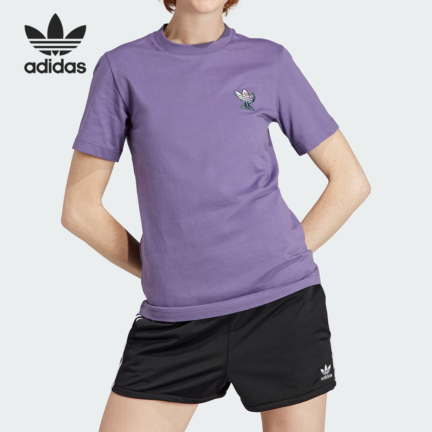 夏季短袖Adidas/阿迪达斯