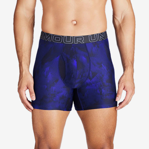 UA/安德玛正品Tech Boxerjock男子舒适柔软内裤三条装1387415-400