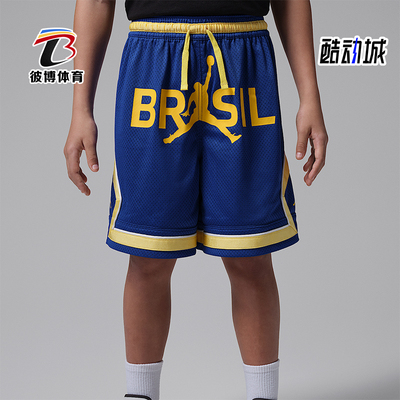 Nike/耐克正品Dri-FIT大童经典柔软宽松运动透气短裤IW7945-417
