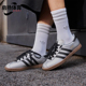 运动板鞋 Adidas JR9563 时尚 休闲经典 阿迪达斯正品 三叶草男女同款