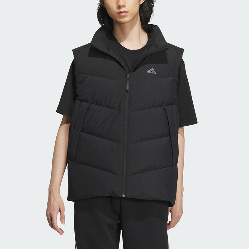 阿迪达斯正品男子保暖马甲