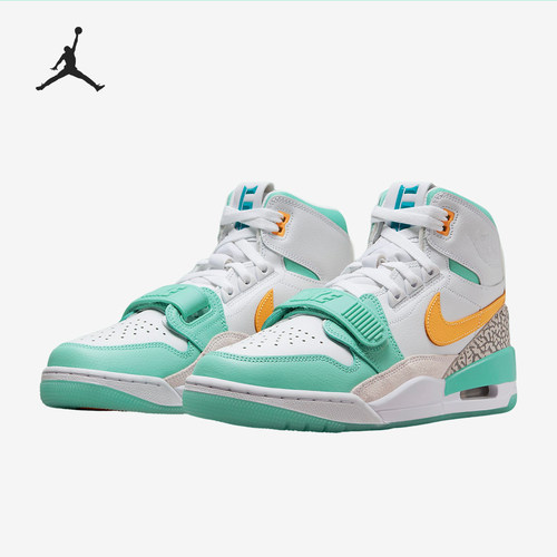 Nike/耐克正品AIR JORDAN 男士高帮训练缓震篮球鞋FV3625-181