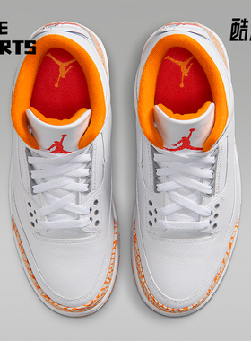 Nike/耐克正品Air Jordan 3 Retro男女复刻经典篮球鞋CK9246-101