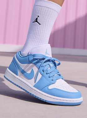 Nike/耐克正品JORDAN女士低帮经典运动耐磨篮球鞋AO9944-441