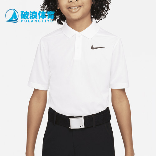 Nike/耐克正品Dri-FIT Victory大童简约经典运动T恤DN1970-100