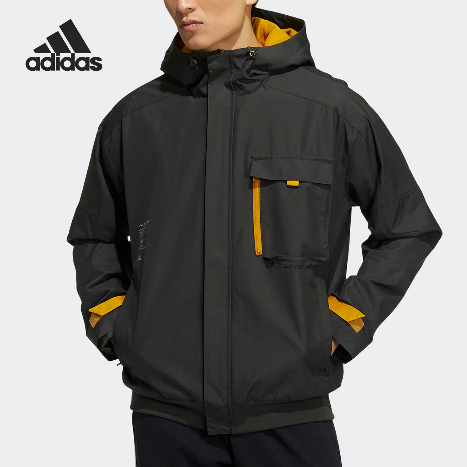休闲夹克外套Adidas/阿迪达斯