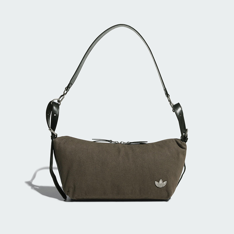 Adidas/阿迪达斯正品三叶草女士复古休闲便携收纳单肩包KT0864