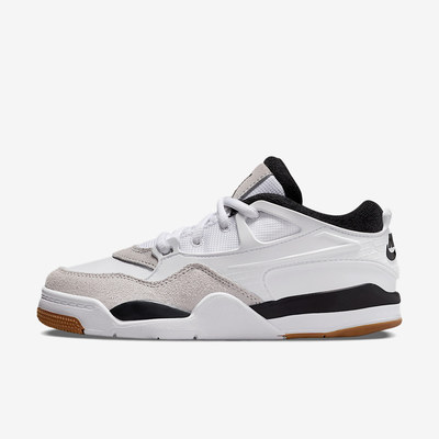 Nike耐克正品JordanAJ4小童日常出行轻便舒适板鞋FQ7936-110
