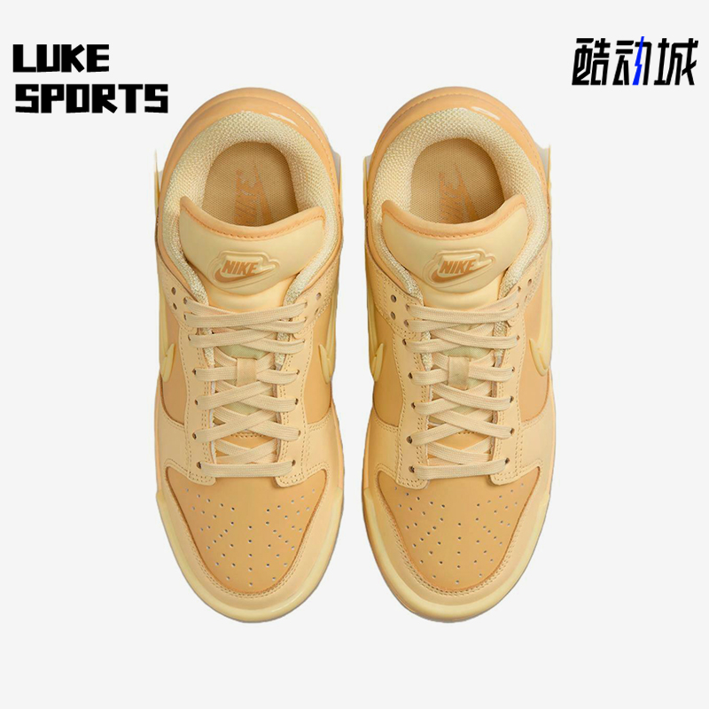Nike/耐克正品Dunk 男女轻便低帮耐磨运动系带休闲鞋DZ2794-701