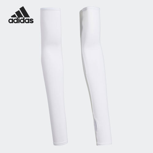 Adidas/阿迪达斯正品夏季新款男女运动健身防护袖套H64816