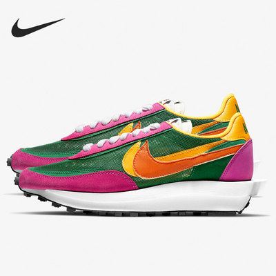 跑鞋NikeLDWafflexSacai男女