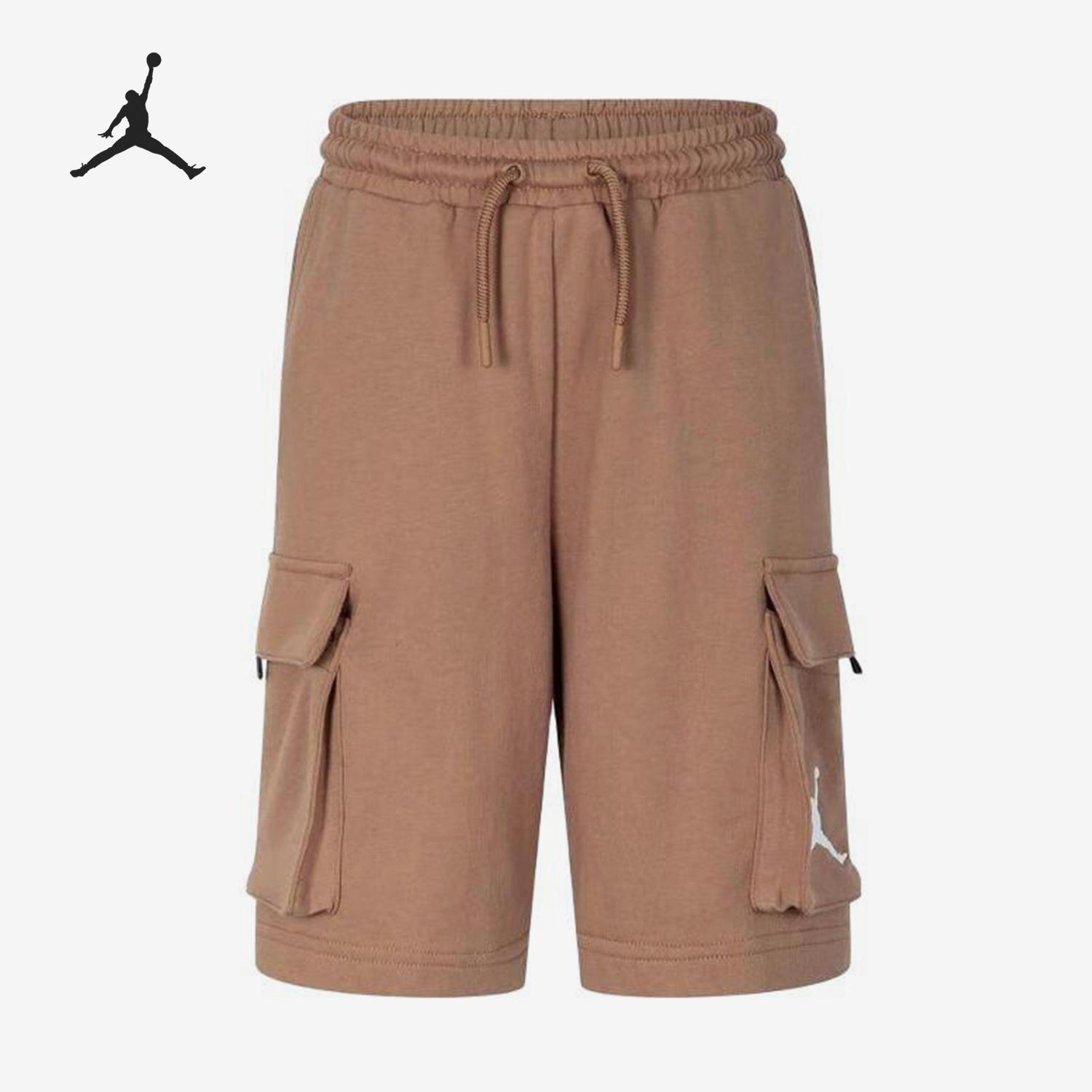 Nike/耐克正品2025JORDAN小童宽松口袋短裤复古FV3001-258