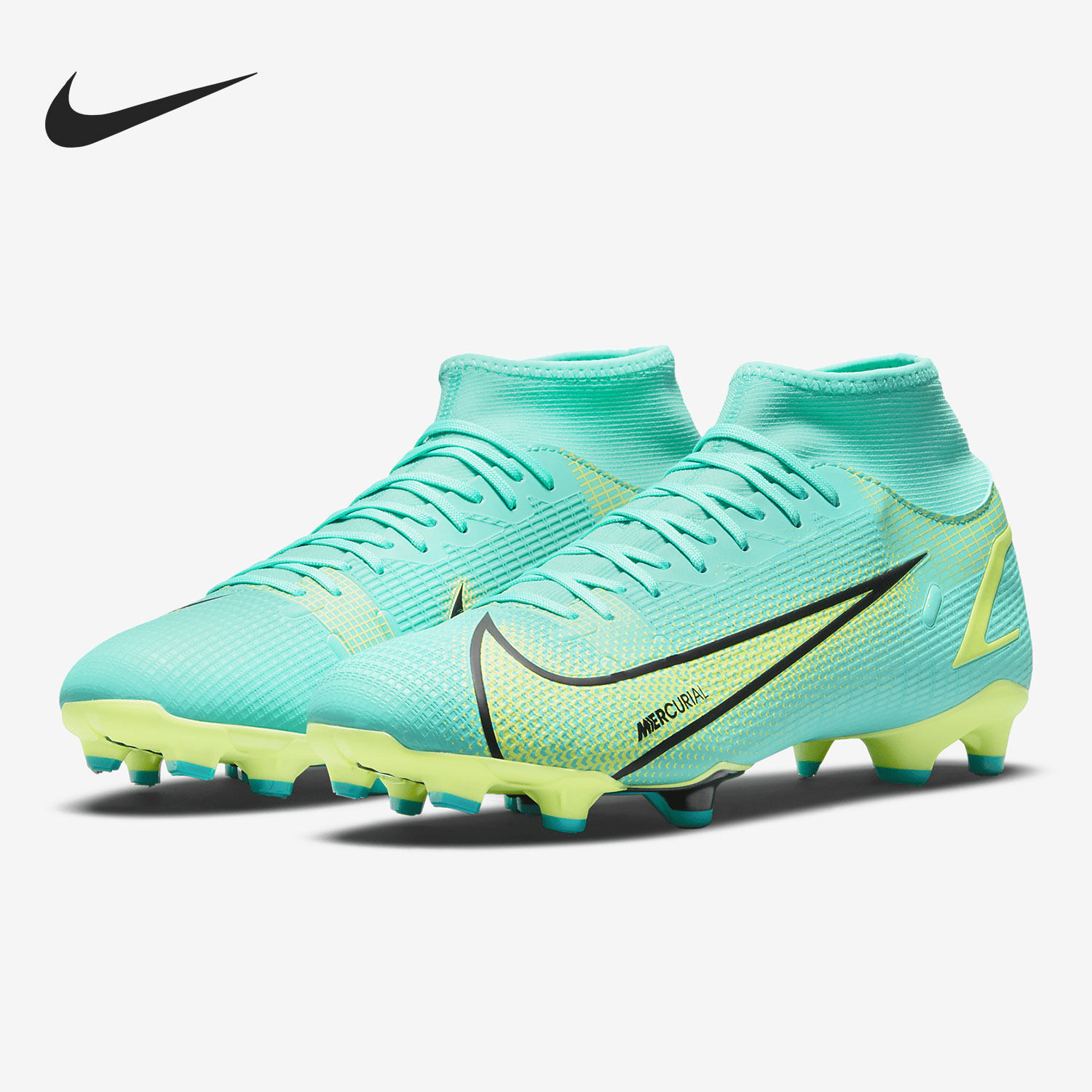 高帮足球鞋Nike/耐克2021年夏季