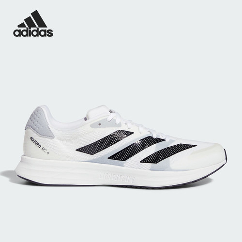 Adidas/阿迪达斯正品ADIZERO RC 4男士网面透气跑步鞋GX8152