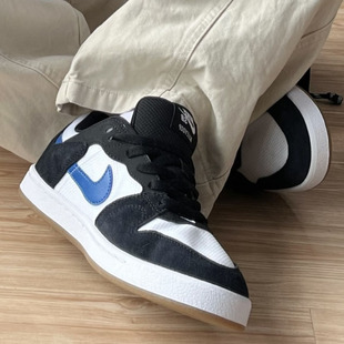 Nike Alleyoop男女低幫休閑復古輕便運動滑板鞋 CJ0882 104 耐克SB