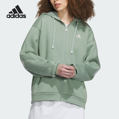 阿迪达斯正品女子宽松外套
