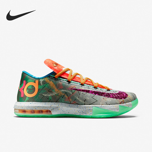 Nike/耐克正品KD 6男士时尚舒适轻便耐磨篮球鞋669809-500