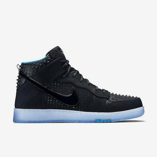 Nike/耐克正品男款防滑透气耐磨高帮舒适休闲板鞋744309-001