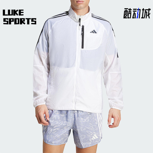 Adidas/阿迪达斯正品新款男士经典透气轻盈夹克外套JD7760