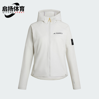 Adidas/阿迪达斯正品NG W CW JKT女士运动户外保暖连帽外套KE6437