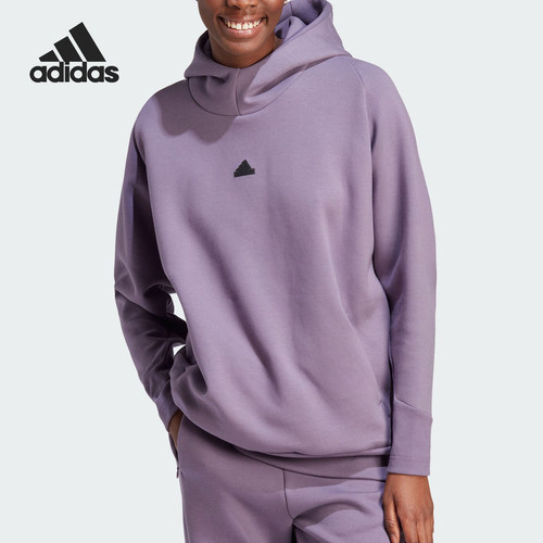 Adidas/阿迪达斯正品冬季新款女子连帽运动卫衣IN5123