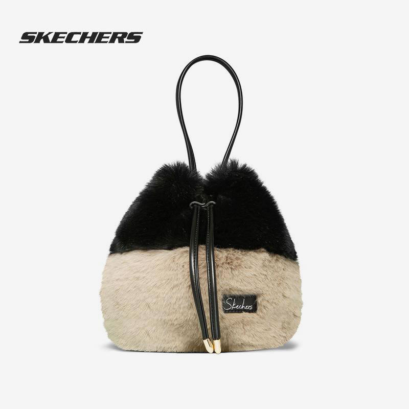 Skechers/斯凯奇正品休闲男女时尚潮流运动水桶包 L421U041