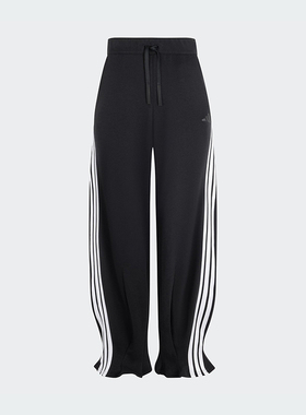 Adidas/阿迪达斯正品2025新款女士经典宽松户外运动花苞裤KC4002