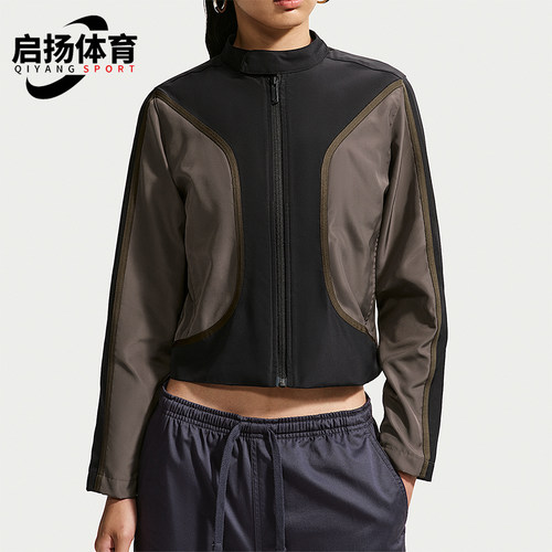 Nike/耐克正品Sportswear Moto女士拉链短款外套IM8182-010