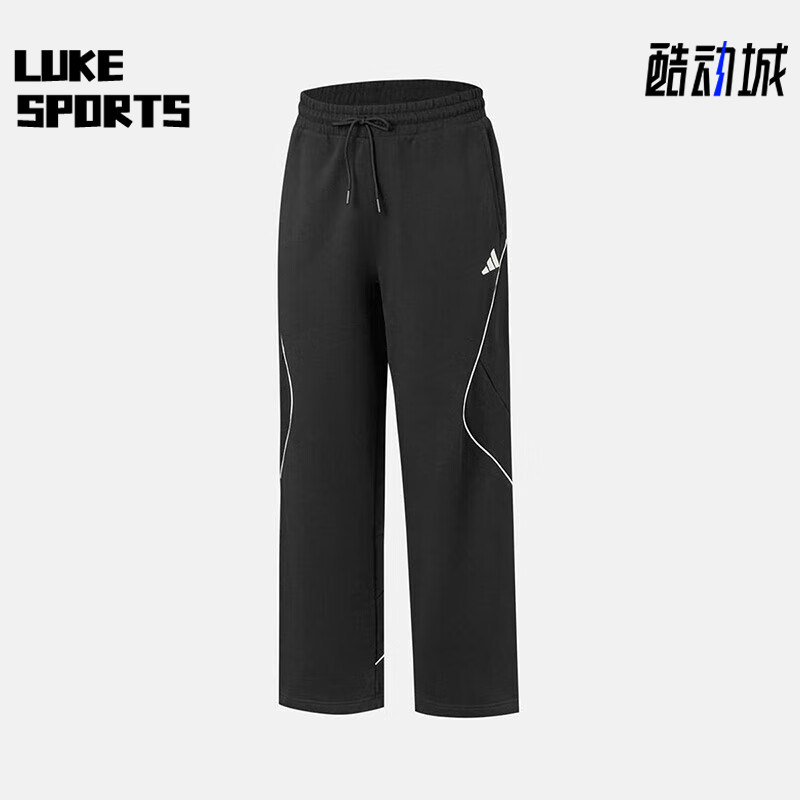 Adidas/阿迪达斯正品ST ADIUM KN P男士经典系带直筒长裤KC2863