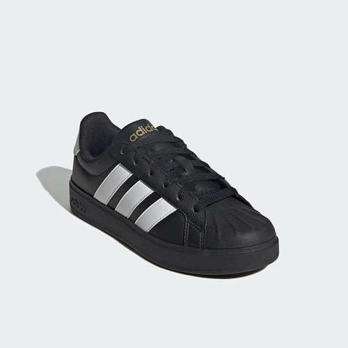 Adidas/阿迪达斯正品STREETTALK大童休闲运动系带耐磨板鞋JS5053
